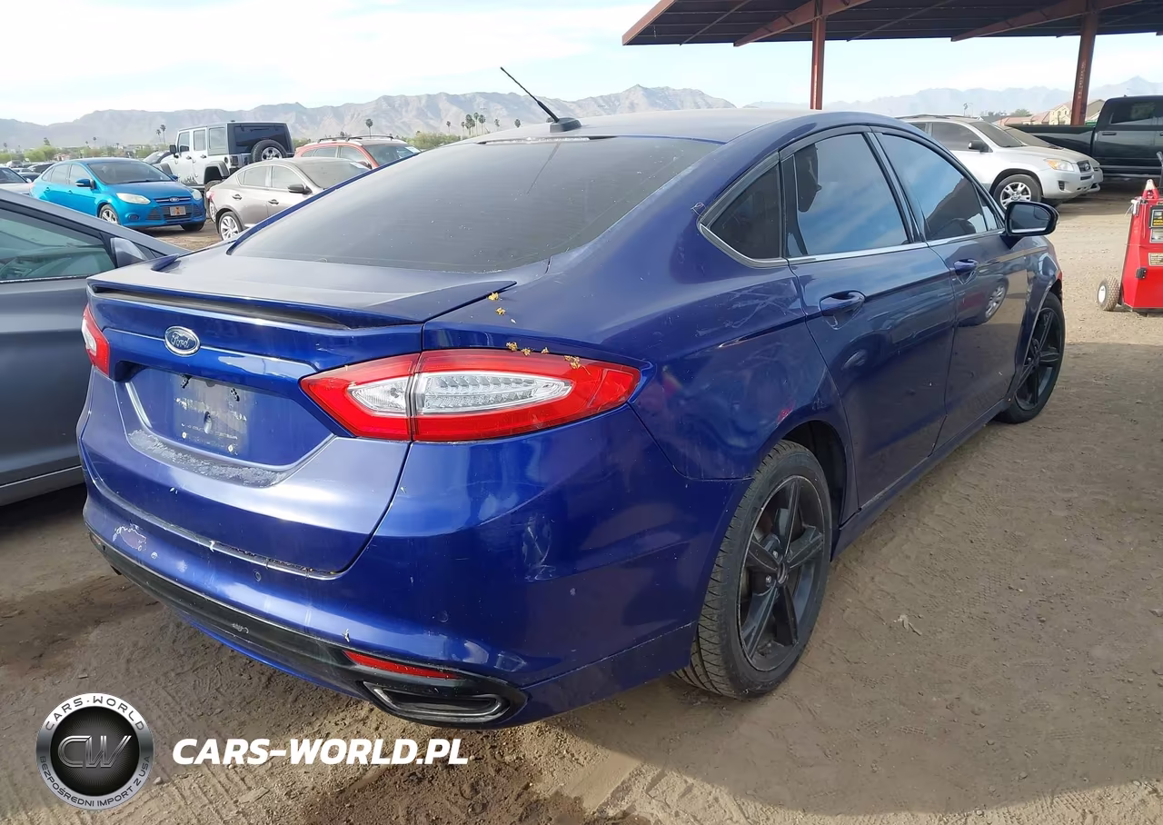 2016 Ford Fusion Se VIN:3FA6P0HD3GR291302 - 4