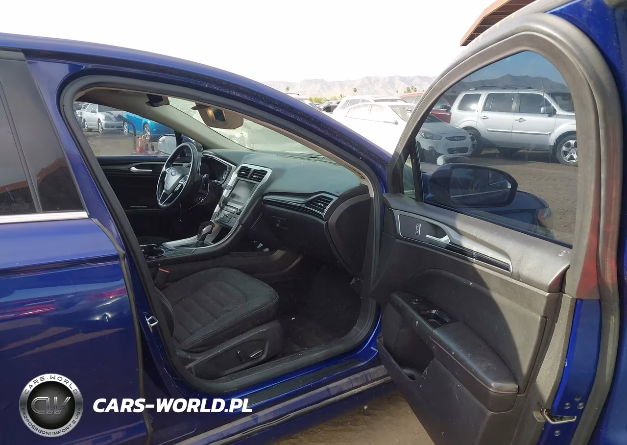 2016 Ford Fusion Se VIN:3FA6P0HD3GR291302 - 5