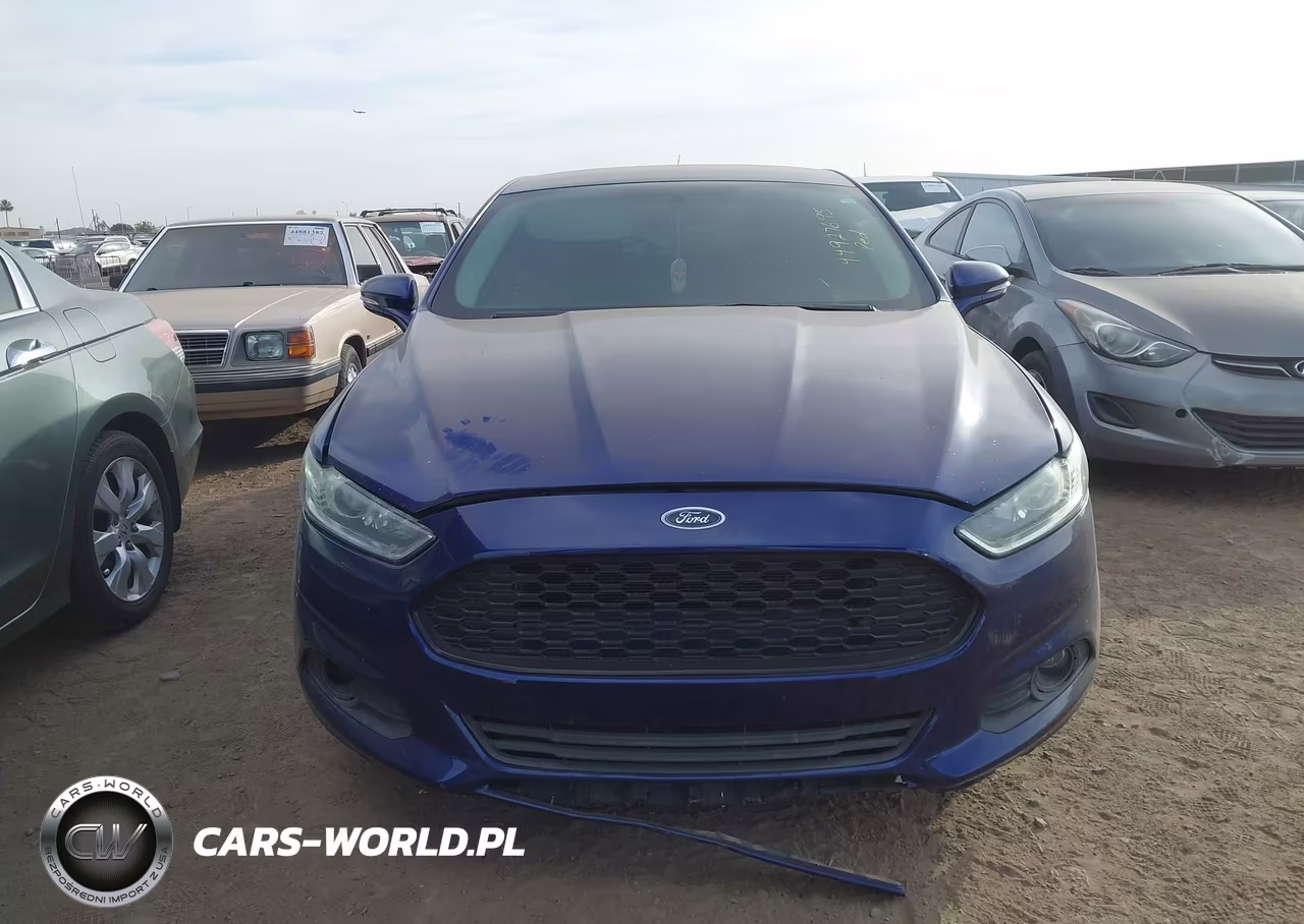 2016 Ford Fusion Se VIN:3FA6P0HD3GR291302 - 6
