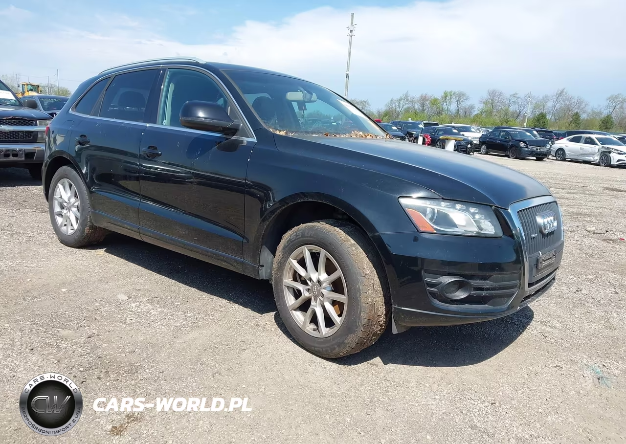 2012 Audi Q5 2.0T Premium