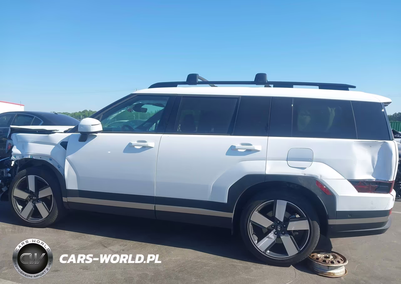 2025 Hyundai Santa Fe Hybrid Limited VIN:5NMP34G10SH037158 - 15