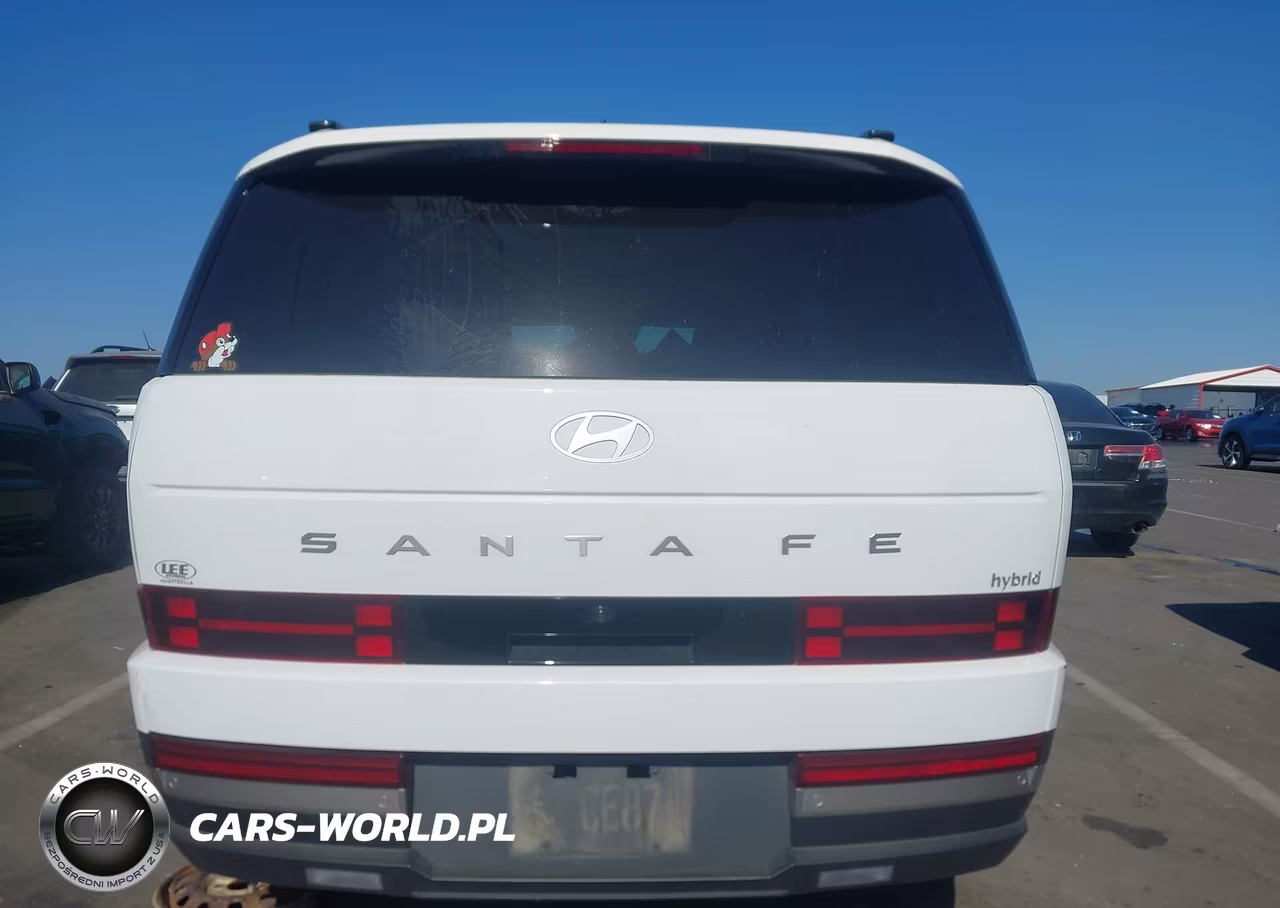 2025 Hyundai Santa Fe Hybrid Limited VIN:5NMP34G10SH037158 - 17