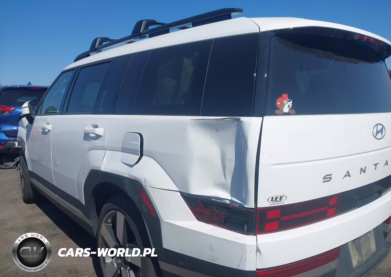 2025 Hyundai Santa Fe Hybrid Limited VIN:5NMP34G10SH037158 - 18