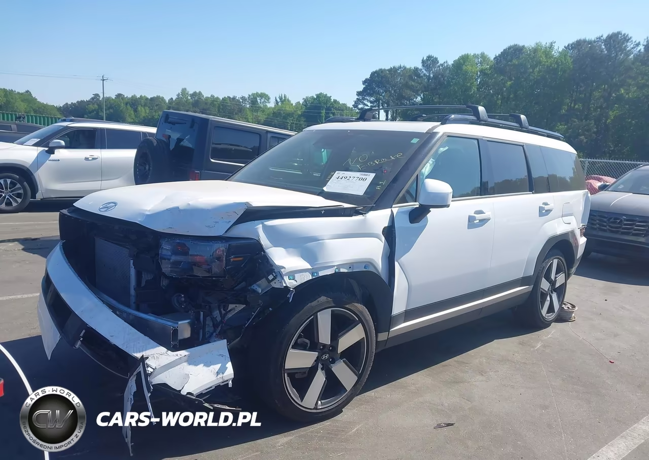 2025 Hyundai Santa Fe Hybrid Limited VIN:5NMP34G10SH037158 - 2