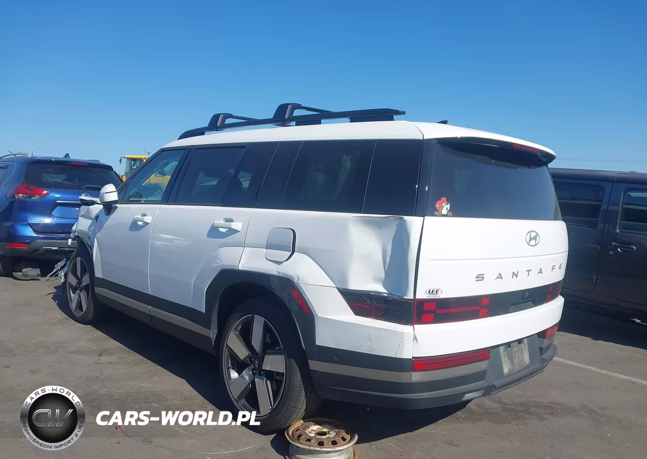 2025 Hyundai Santa Fe Hybrid Limited VIN:5NMP34G10SH037158 - 3
