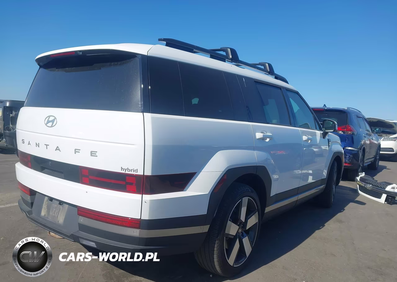 2025 Hyundai Santa Fe Hybrid Limited VIN:5NMP34G10SH037158 - 4