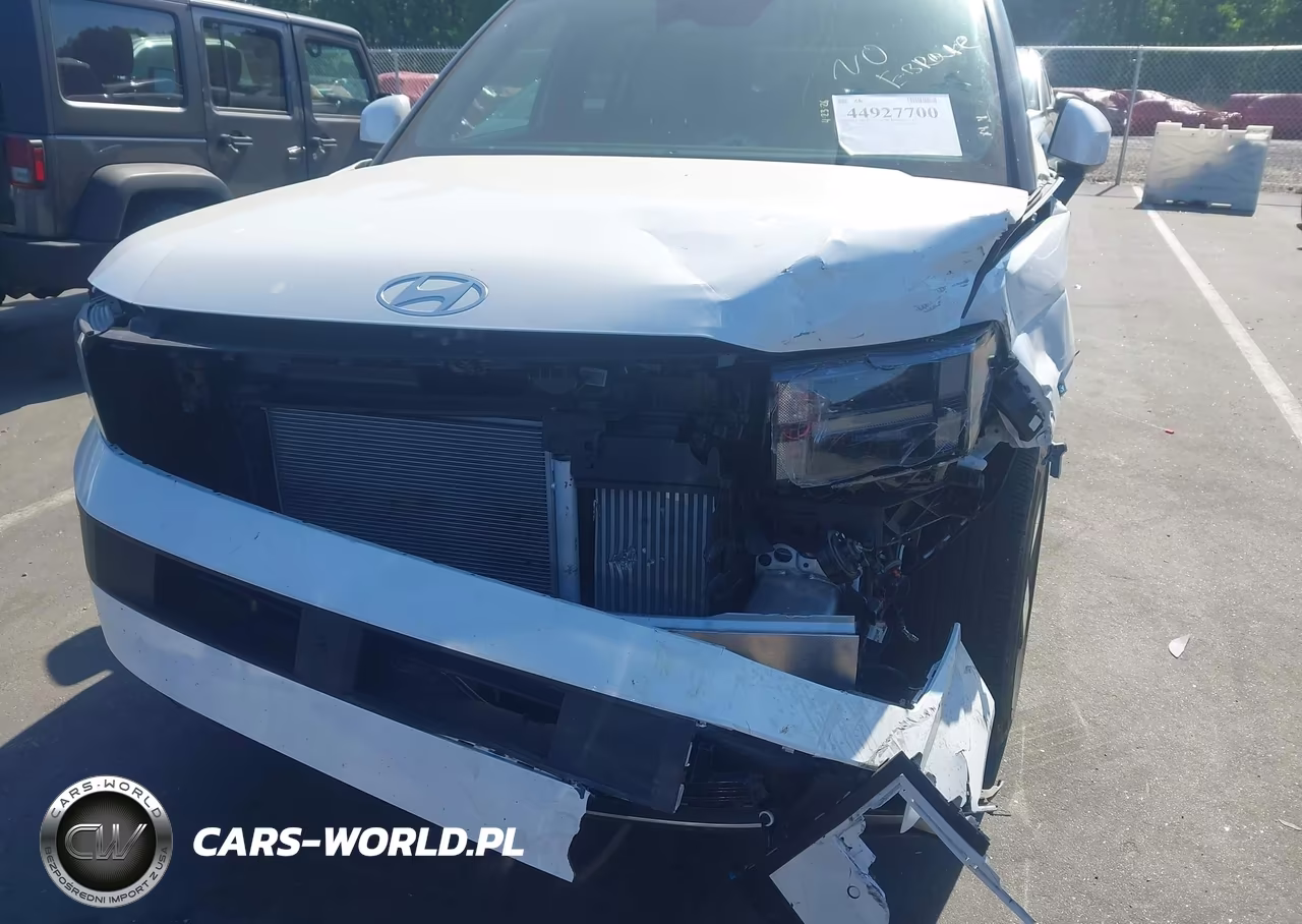 2025 Hyundai Santa Fe Hybrid Limited VIN:5NMP34G10SH037158 - 6