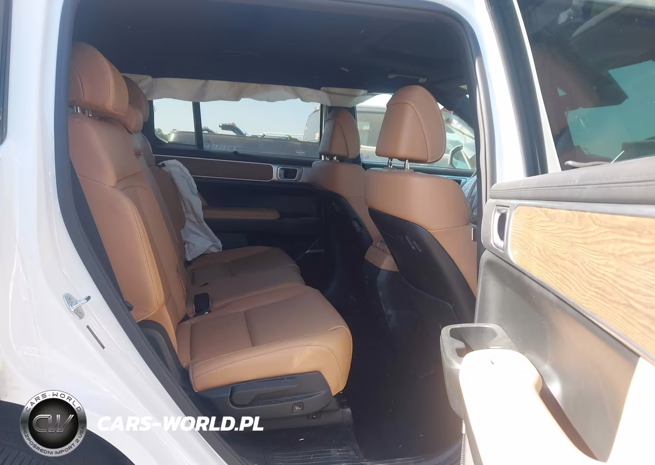 2025 Hyundai Santa Fe Hybrid Limited VIN:5NMP34G10SH037158 - 8
