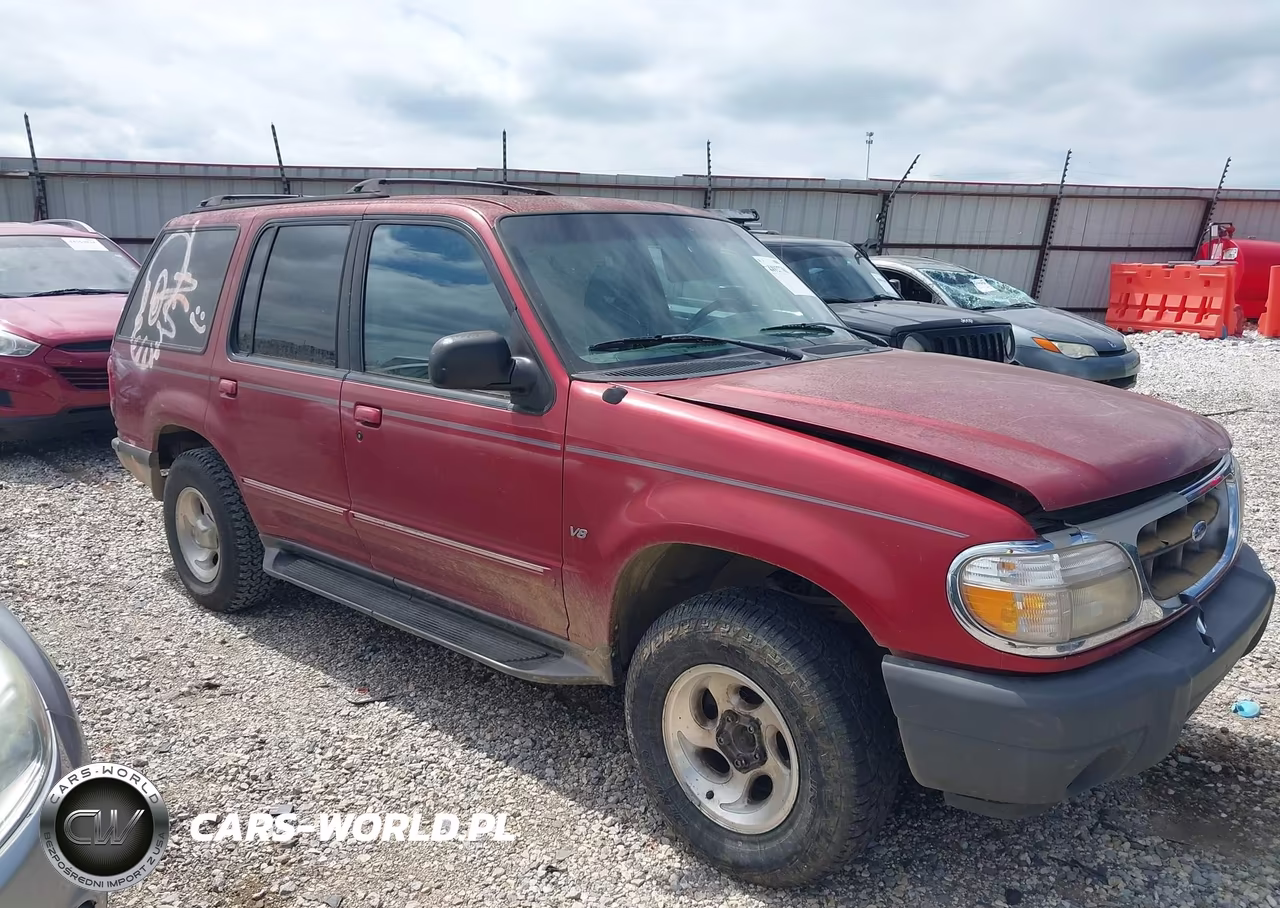 1998 Ford Explorer Eddie Bauer-Limited-Xlt