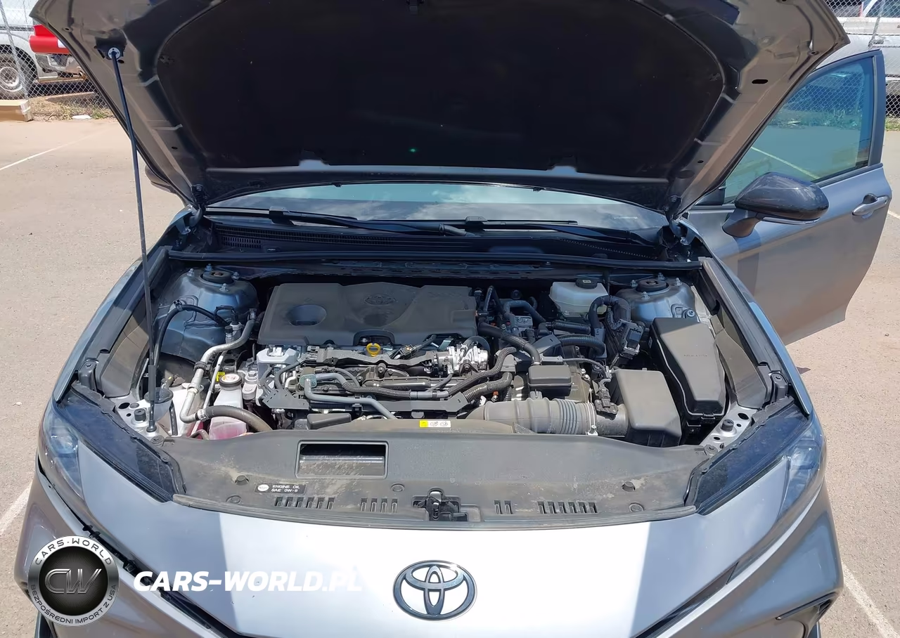 2025 Toyota Camry Se VIN:4T1DAACK4SU585965 - 10