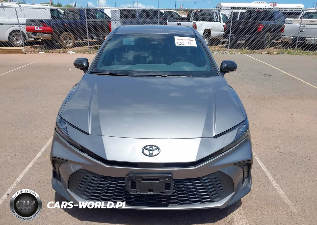 2025 Toyota Camry Se VIN:4T1DAACK4SU585965 - 12