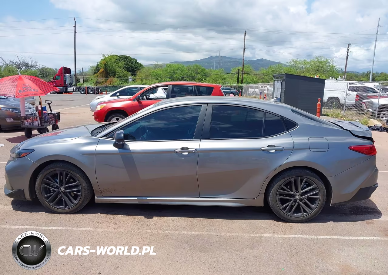 2025 Toyota Camry Se VIN:4T1DAACK4SU585965 - 14