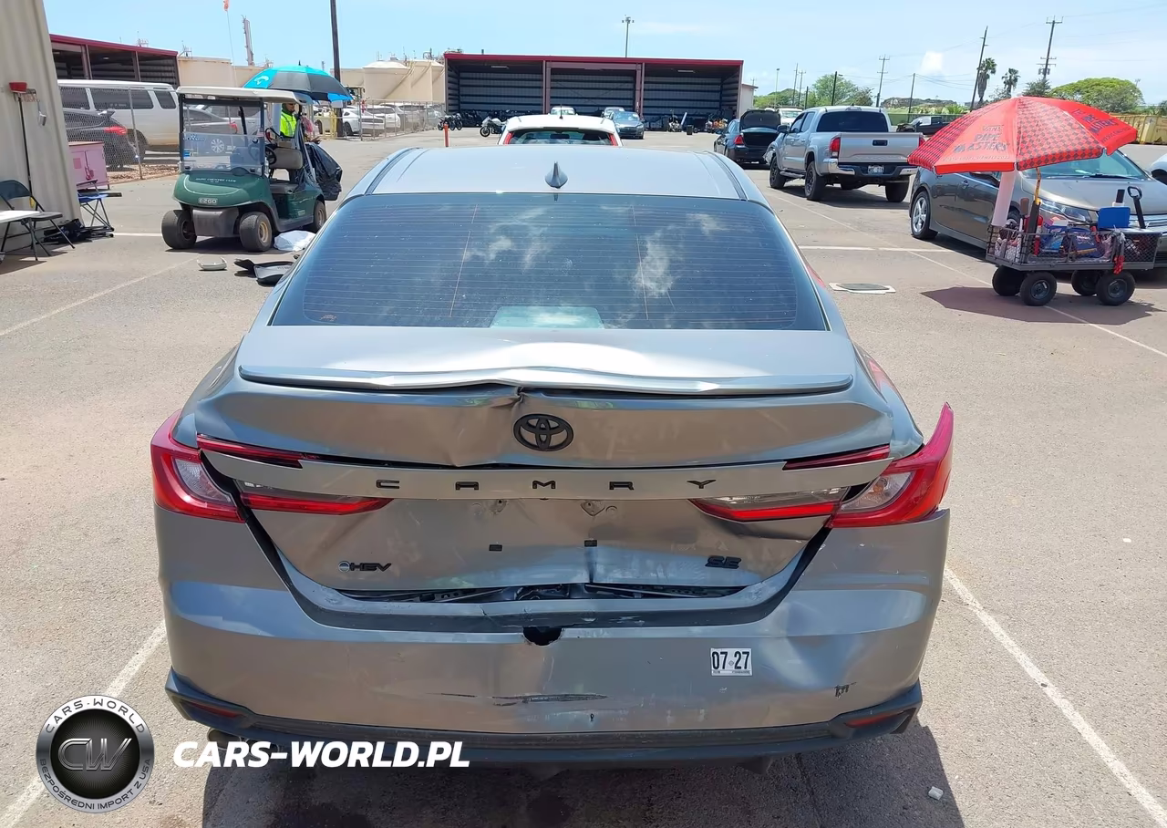 2025 Toyota Camry Se VIN:4T1DAACK4SU585965 - 16