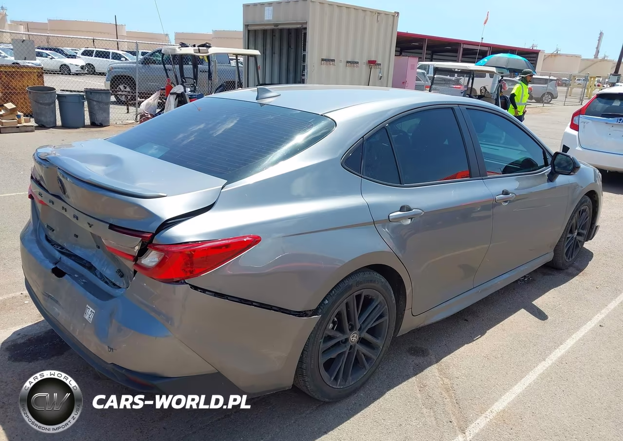 2025 Toyota Camry Se VIN:4T1DAACK4SU585965 - 17