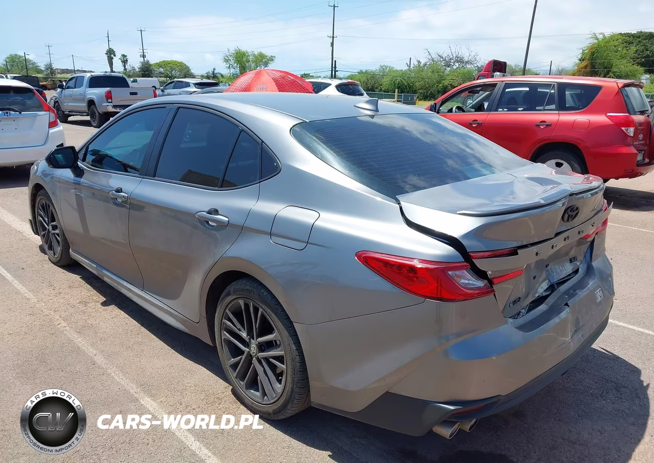 2025 Toyota Camry Se VIN:4T1DAACK4SU585965 - 18