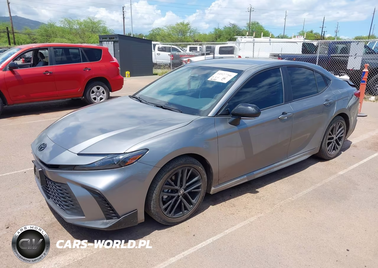 2025 Toyota Camry Se VIN:4T1DAACK4SU585965 - 2