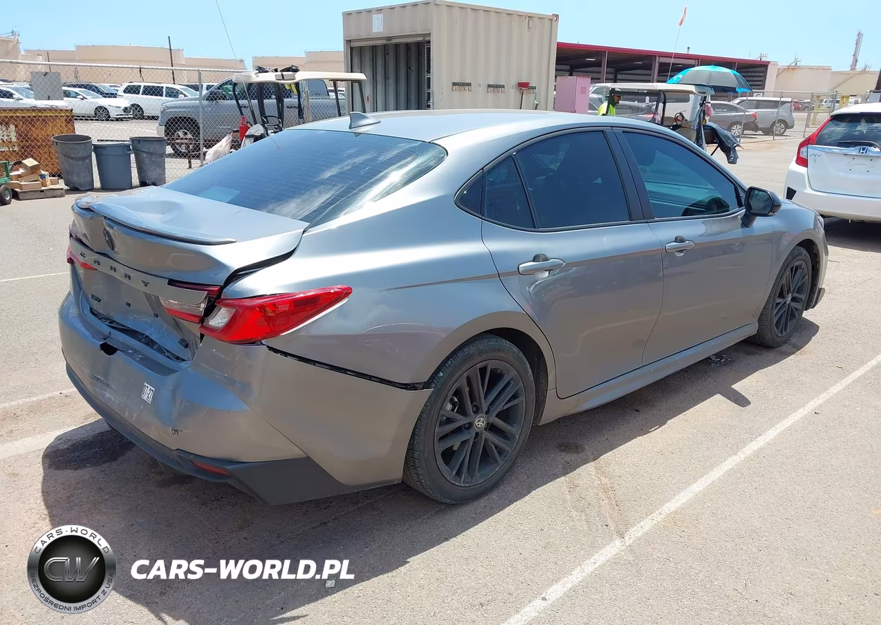 2025 Toyota Camry Se VIN:4T1DAACK4SU585965 - 4