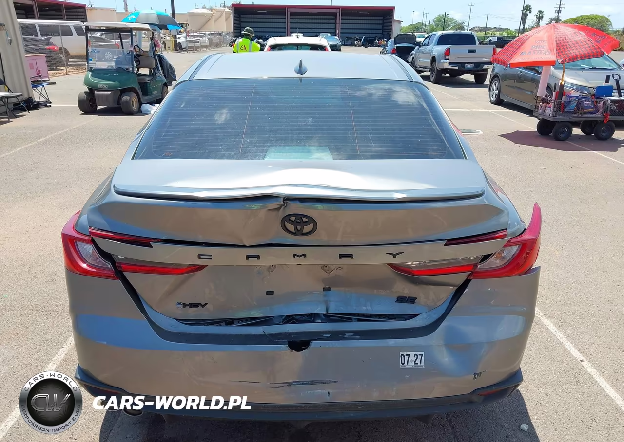 2025 Toyota Camry Se VIN:4T1DAACK4SU585965 - 6