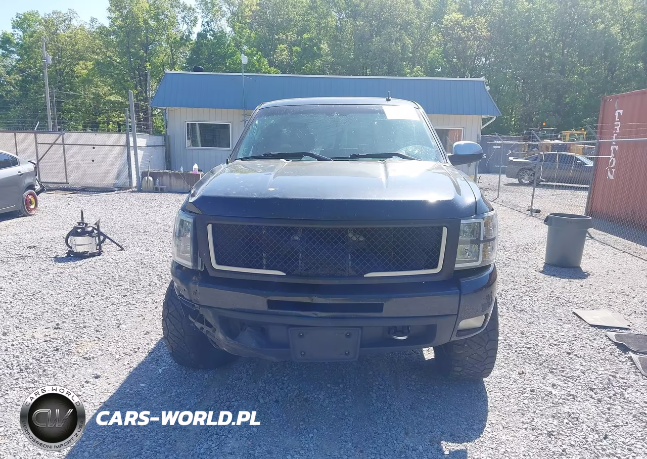 2010 Chevrolet Silverado 1500 Ltz VIN:1GCSKTE36AZ259645 - 13