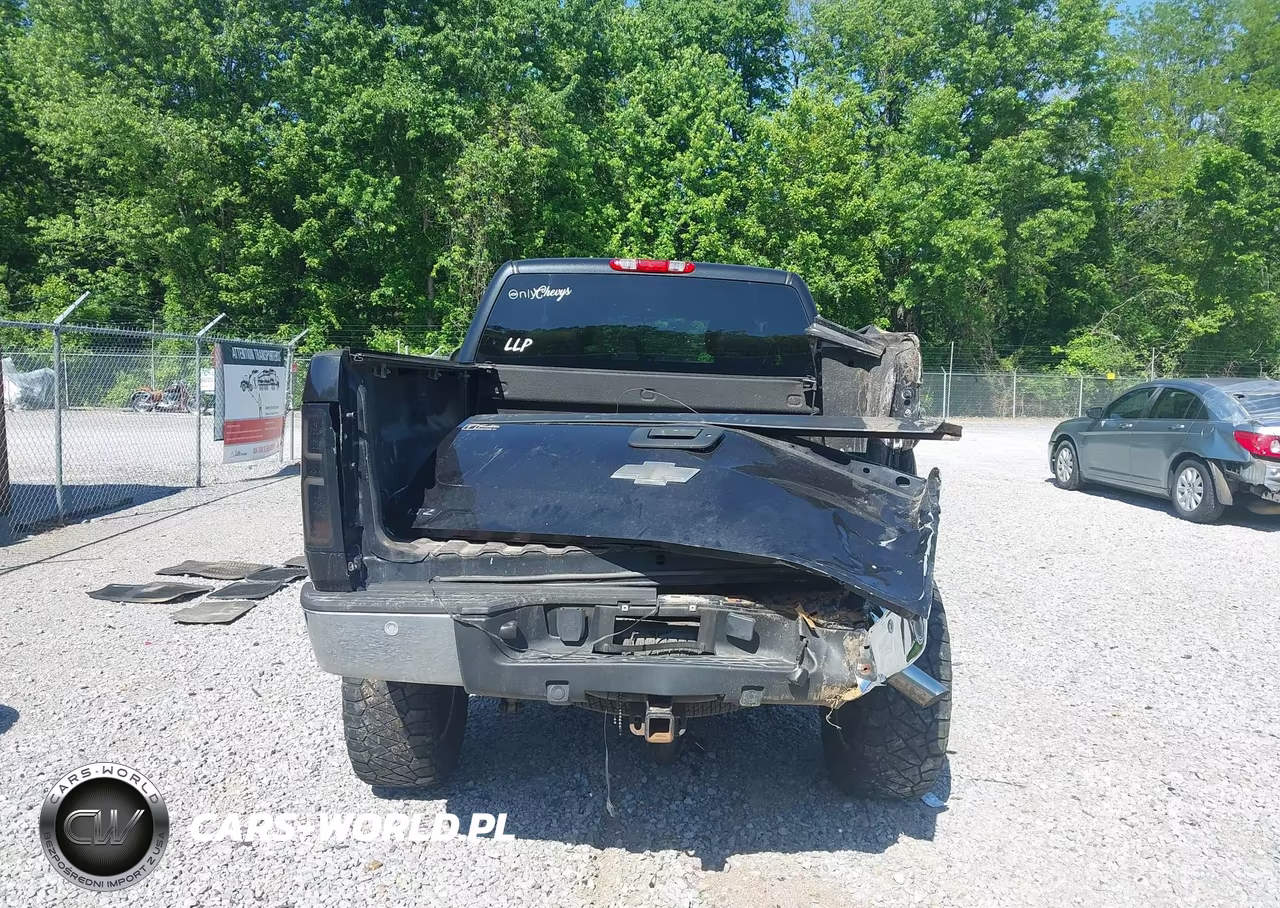 2010 Chevrolet Silverado 1500 Ltz VIN:1GCSKTE36AZ259645 - 17