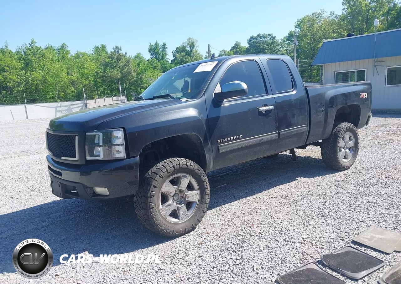 2010 Chevrolet Silverado 1500 Ltz VIN:1GCSKTE36AZ259645 - 2