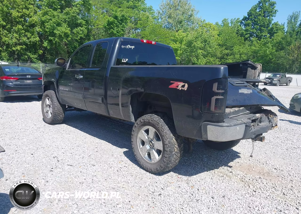 2010 Chevrolet Silverado 1500 Ltz VIN:1GCSKTE36AZ259645 - 3