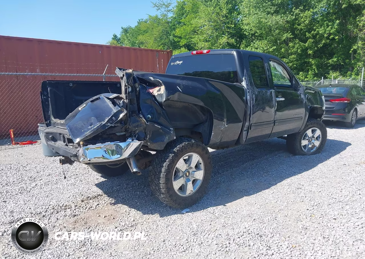 2010 Chevrolet Silverado 1500 Ltz VIN:1GCSKTE36AZ259645 - 4