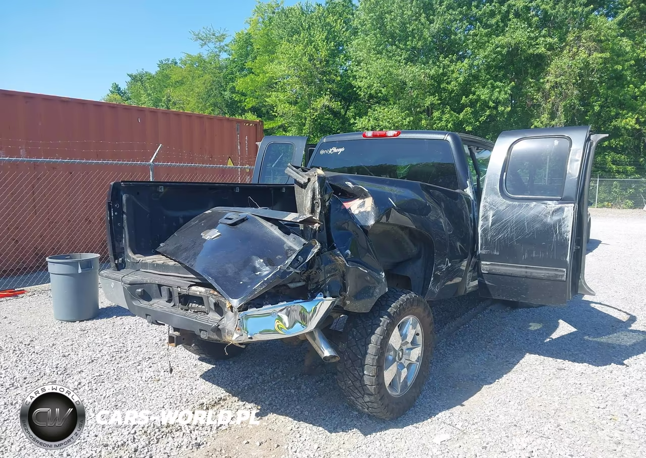 2010 Chevrolet Silverado 1500 Ltz VIN:1GCSKTE36AZ259645 - 6