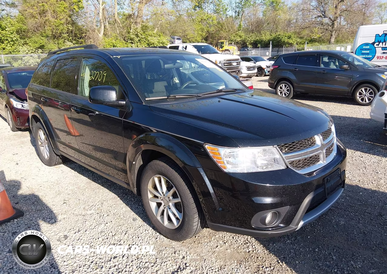 2014 Dodge Journey Sxt