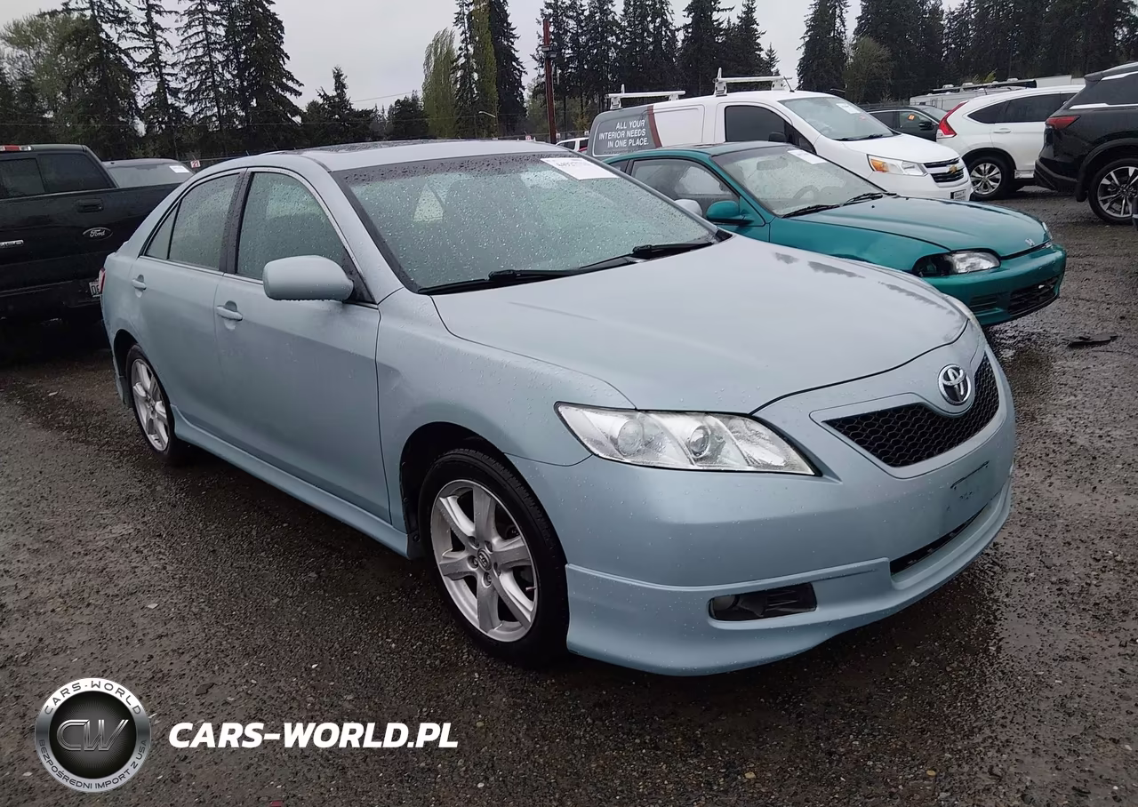 2007 Toyota Camry Se