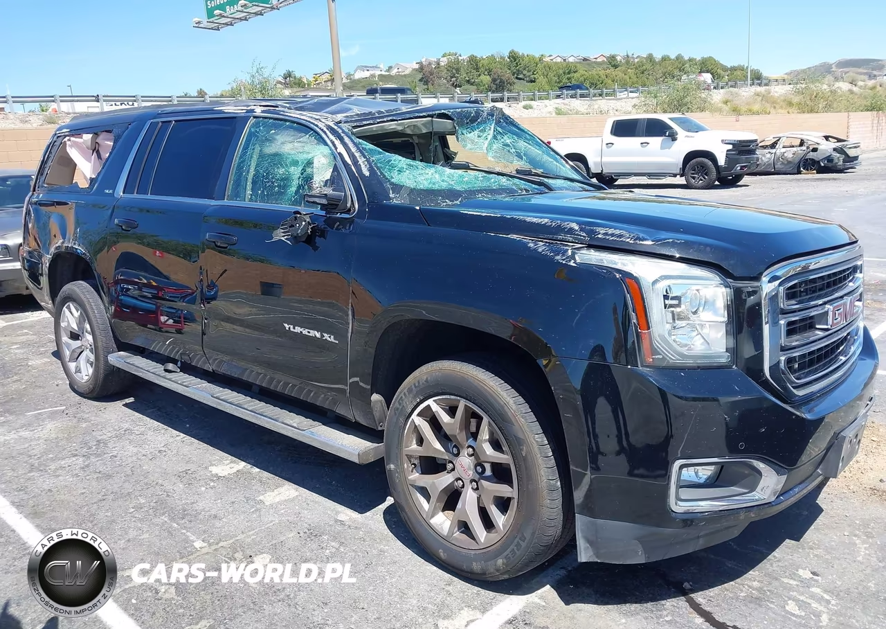 2018 GMC Yukon Xl Sle