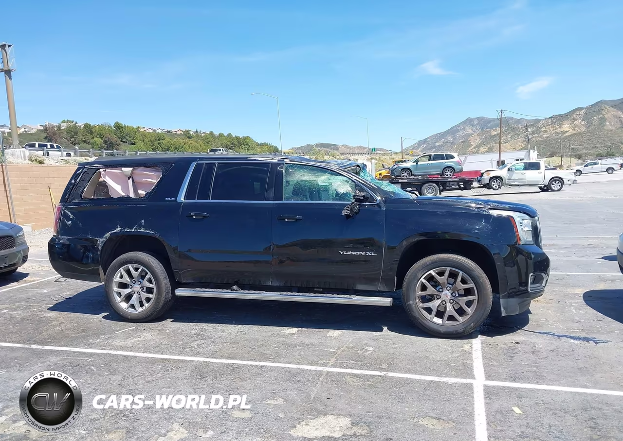 2018 GMC Yukon Xl Sle VIN:1GKS1FKC5JR275851 - 13