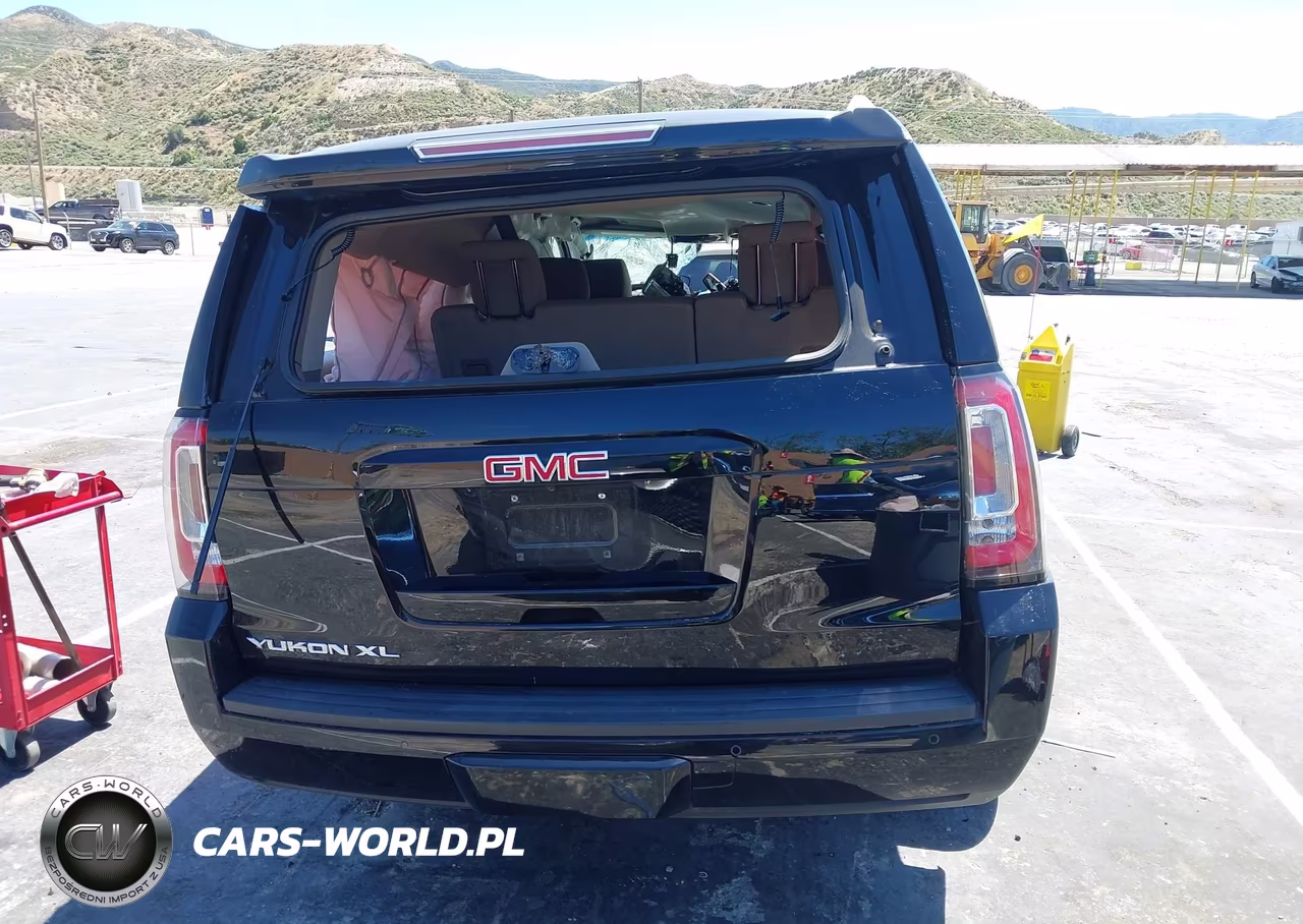 2018 GMC Yukon Xl Sle VIN:1GKS1FKC5JR275851 - 16
