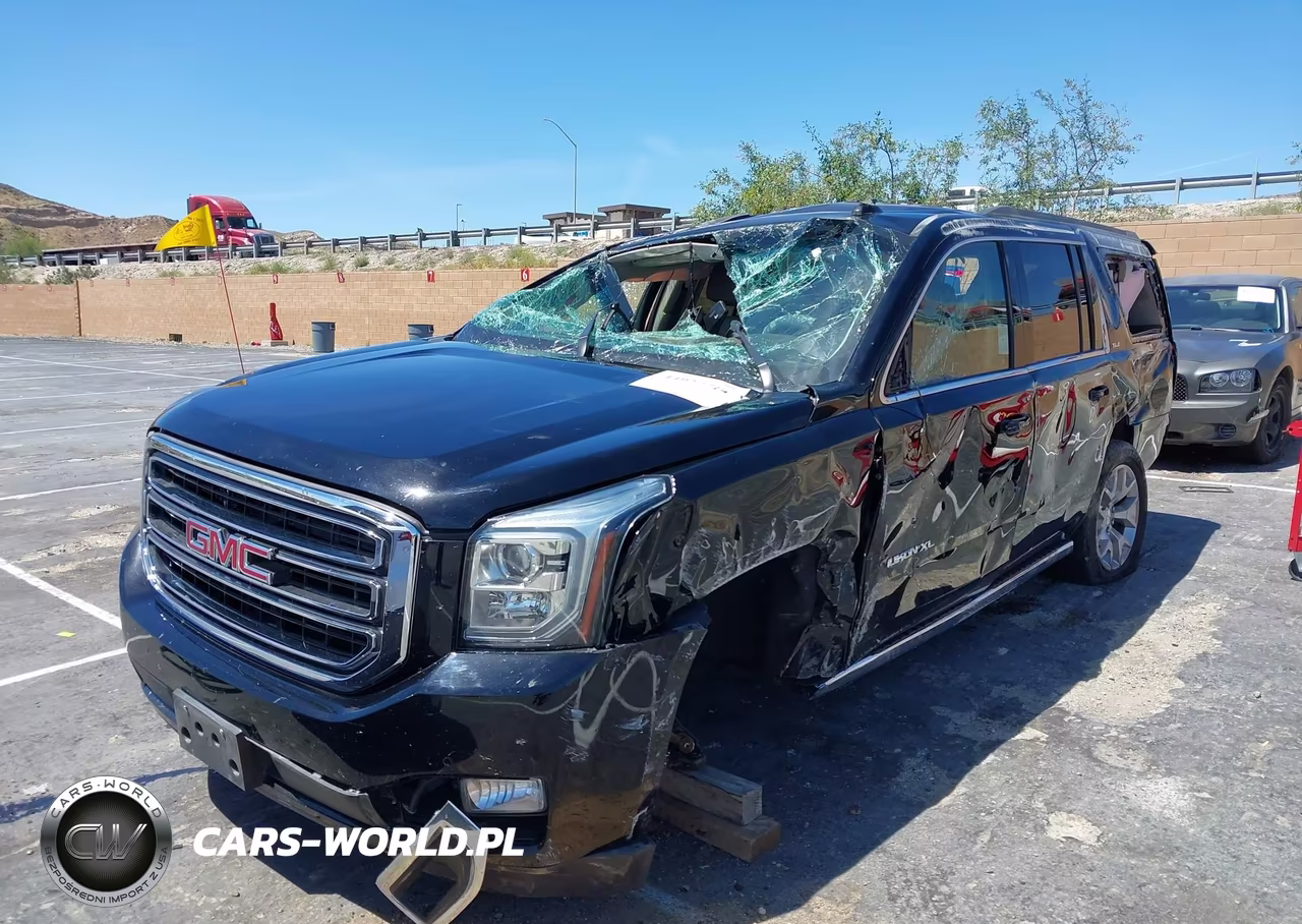 2018 GMC Yukon Xl Sle VIN:1GKS1FKC5JR275851 - 2