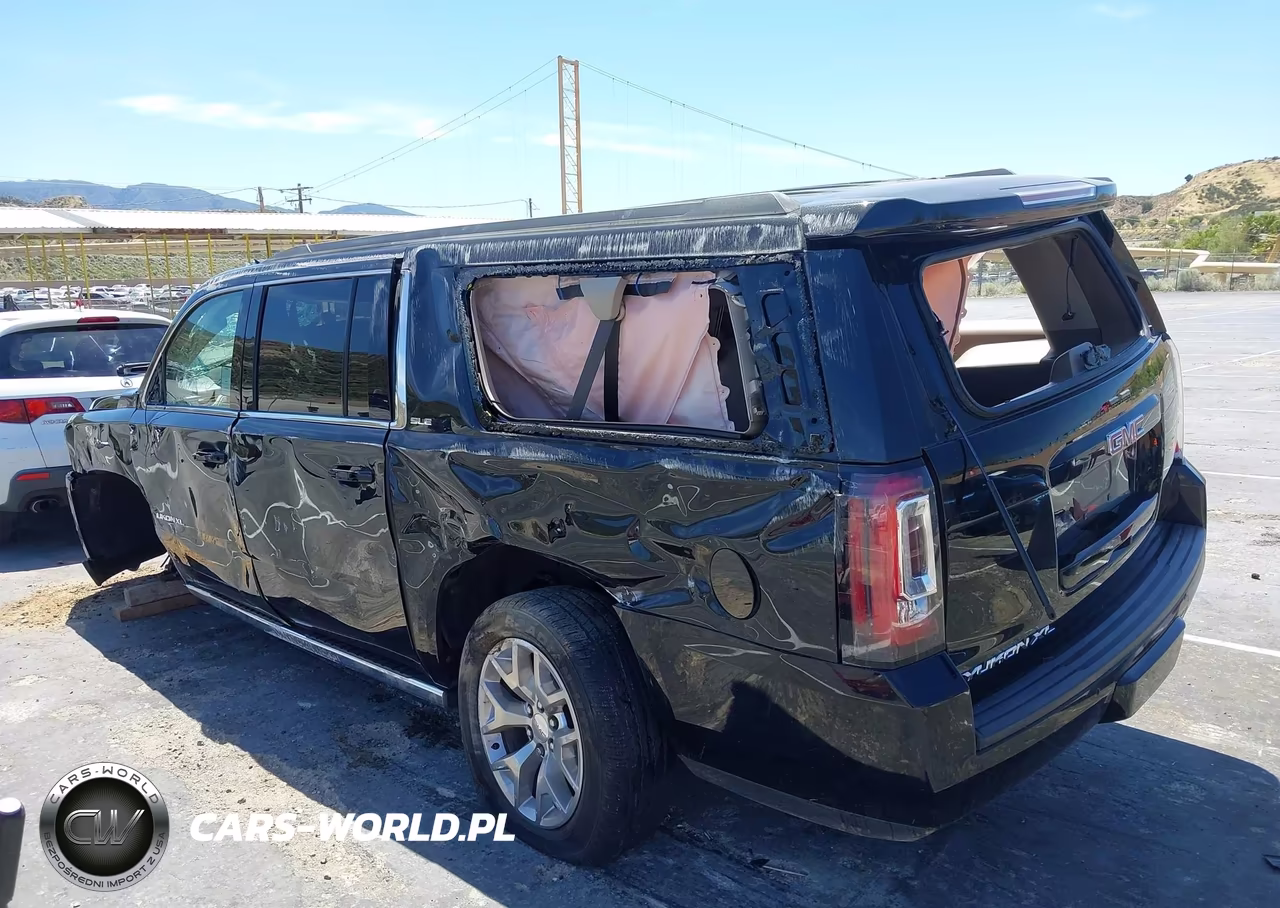 2018 GMC Yukon Xl Sle VIN:1GKS1FKC5JR275851 - 3