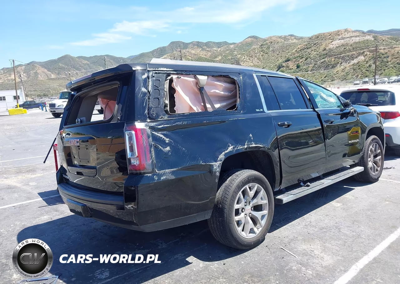 2018 GMC Yukon Xl Sle VIN:1GKS1FKC5JR275851 - 4