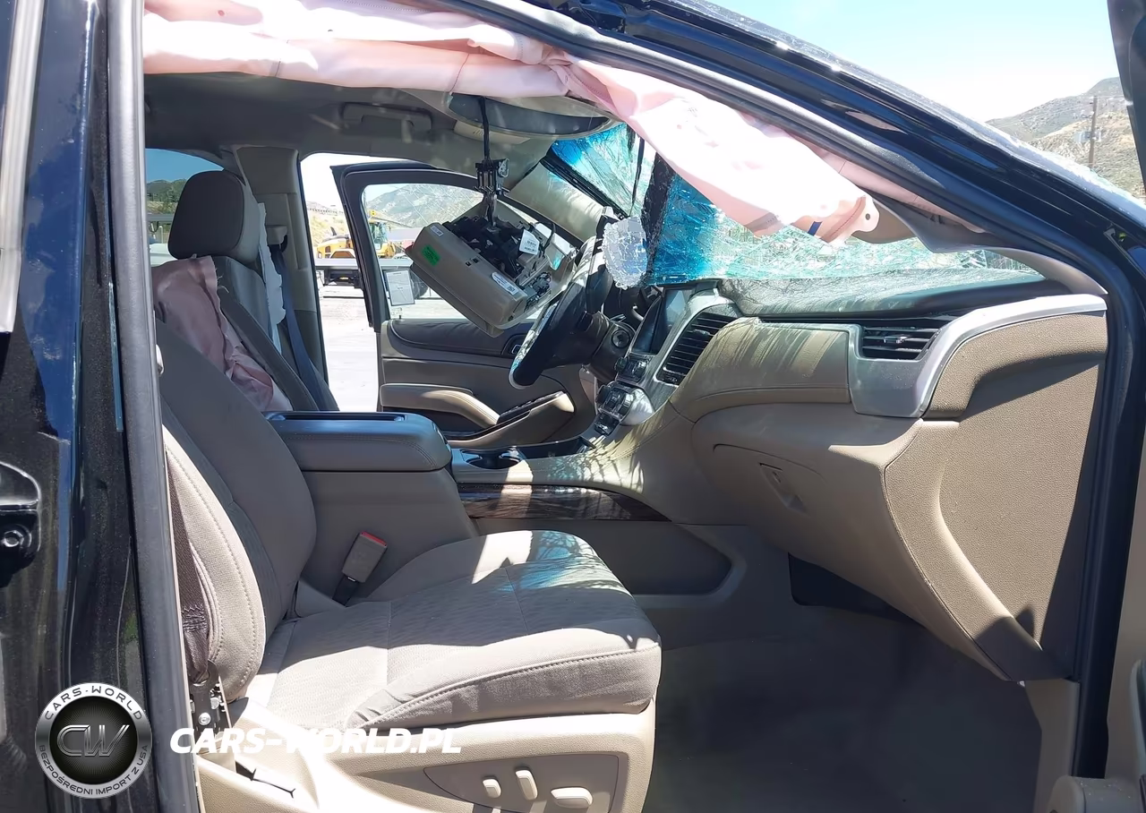 2018 GMC Yukon Xl Sle VIN:1GKS1FKC5JR275851 - 5