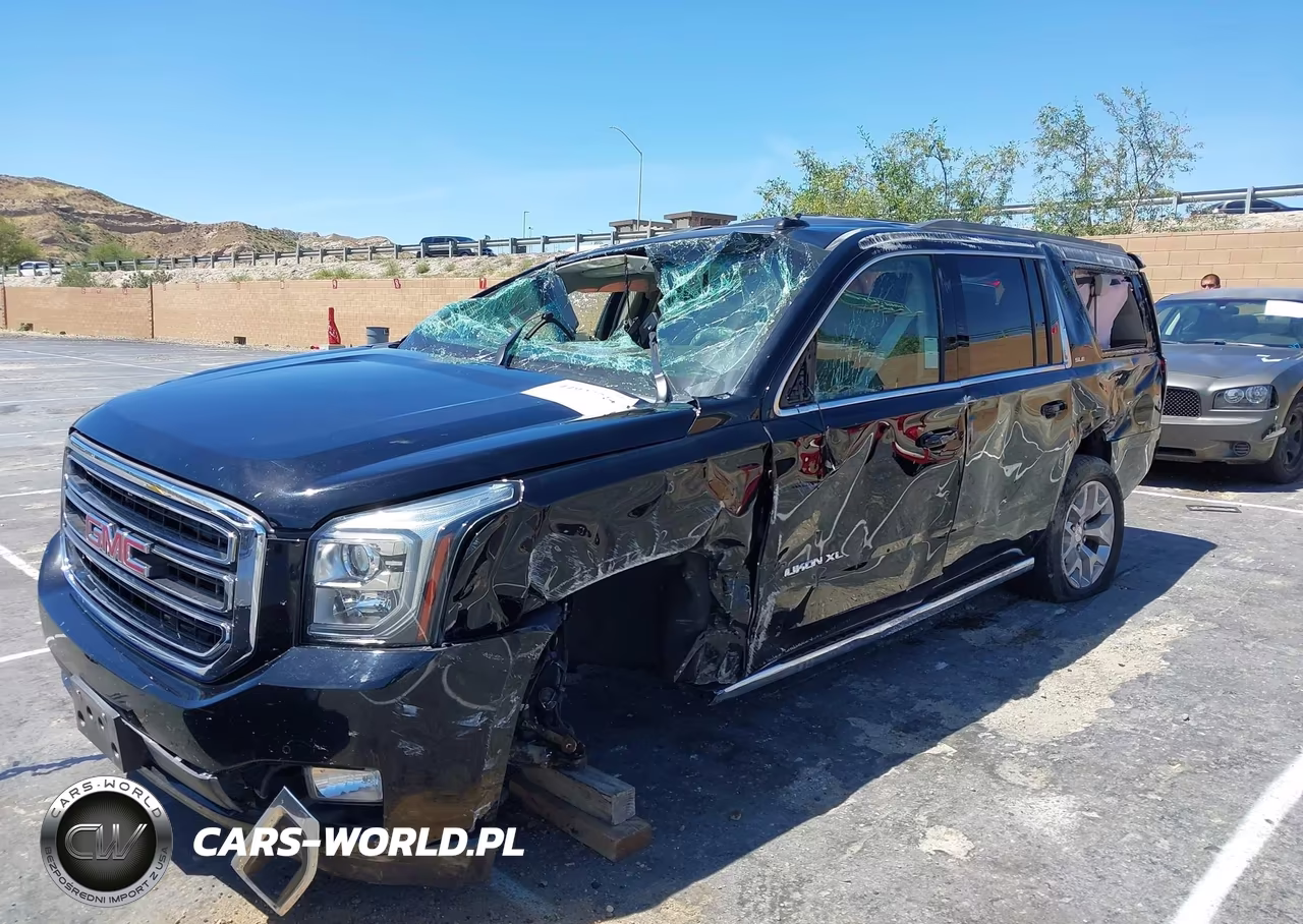2018 GMC Yukon Xl Sle VIN:1GKS1FKC5JR275851 - 6