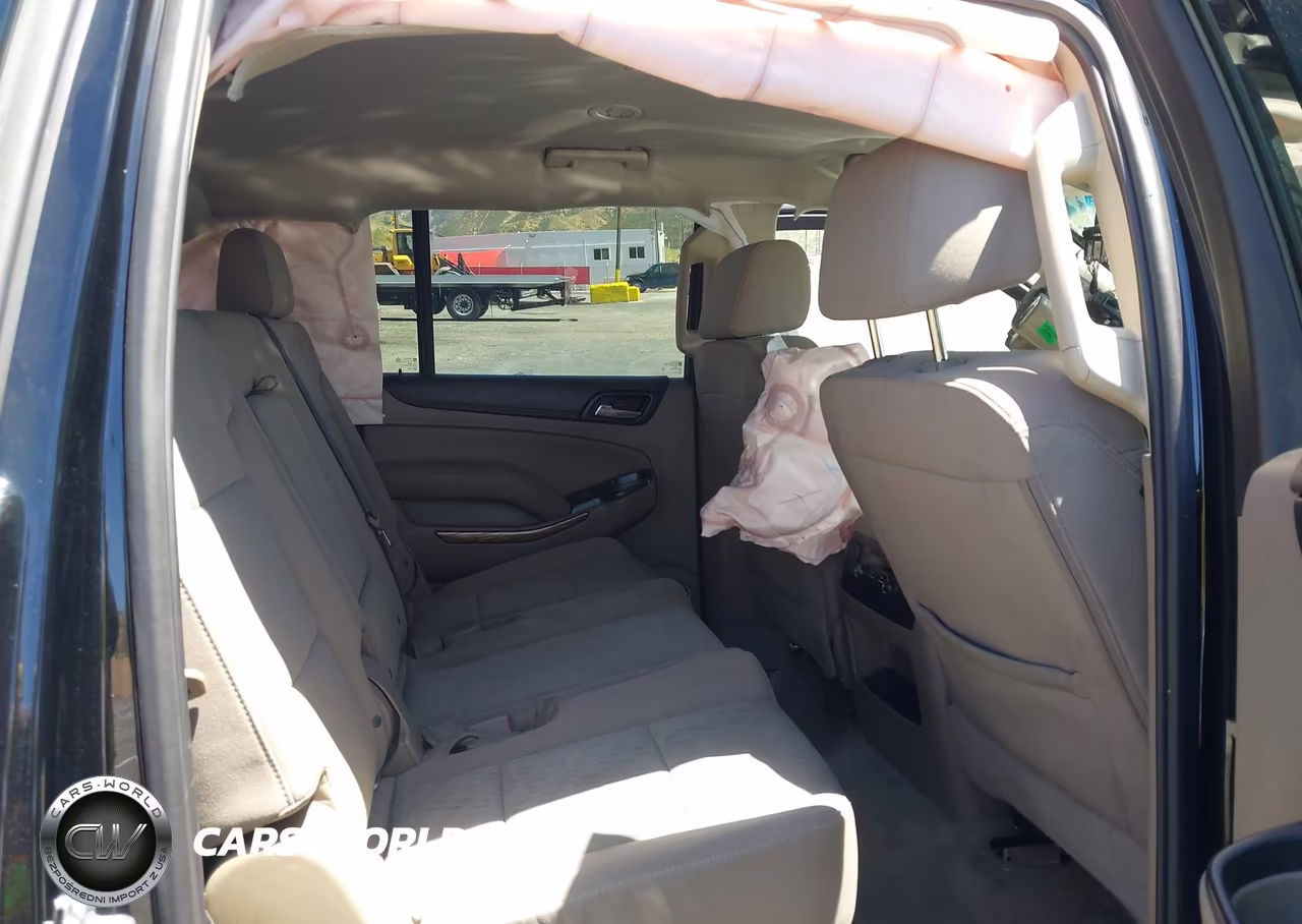 2018 GMC Yukon Xl Sle VIN:1GKS1FKC5JR275851 - 8