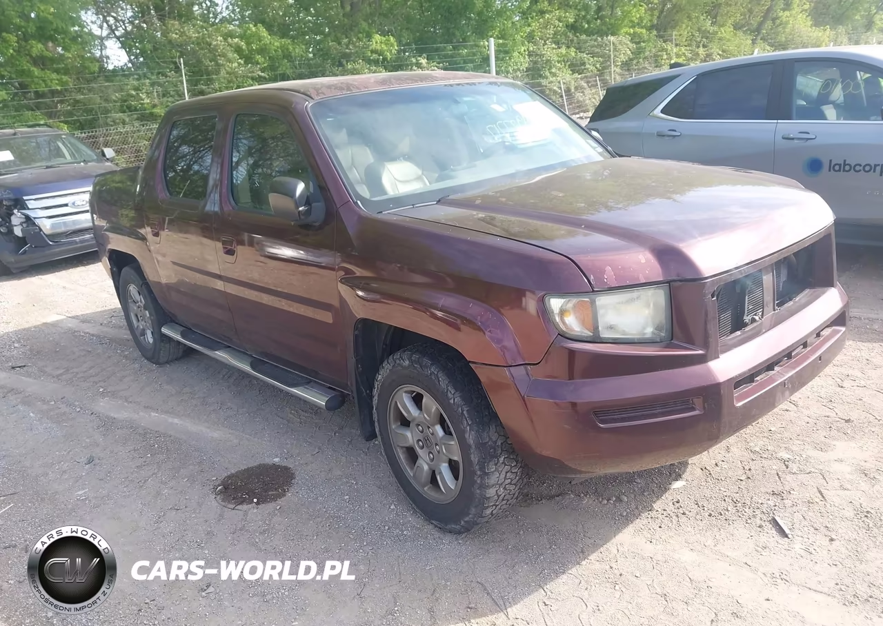 2008 Honda Ridgeline Rtx