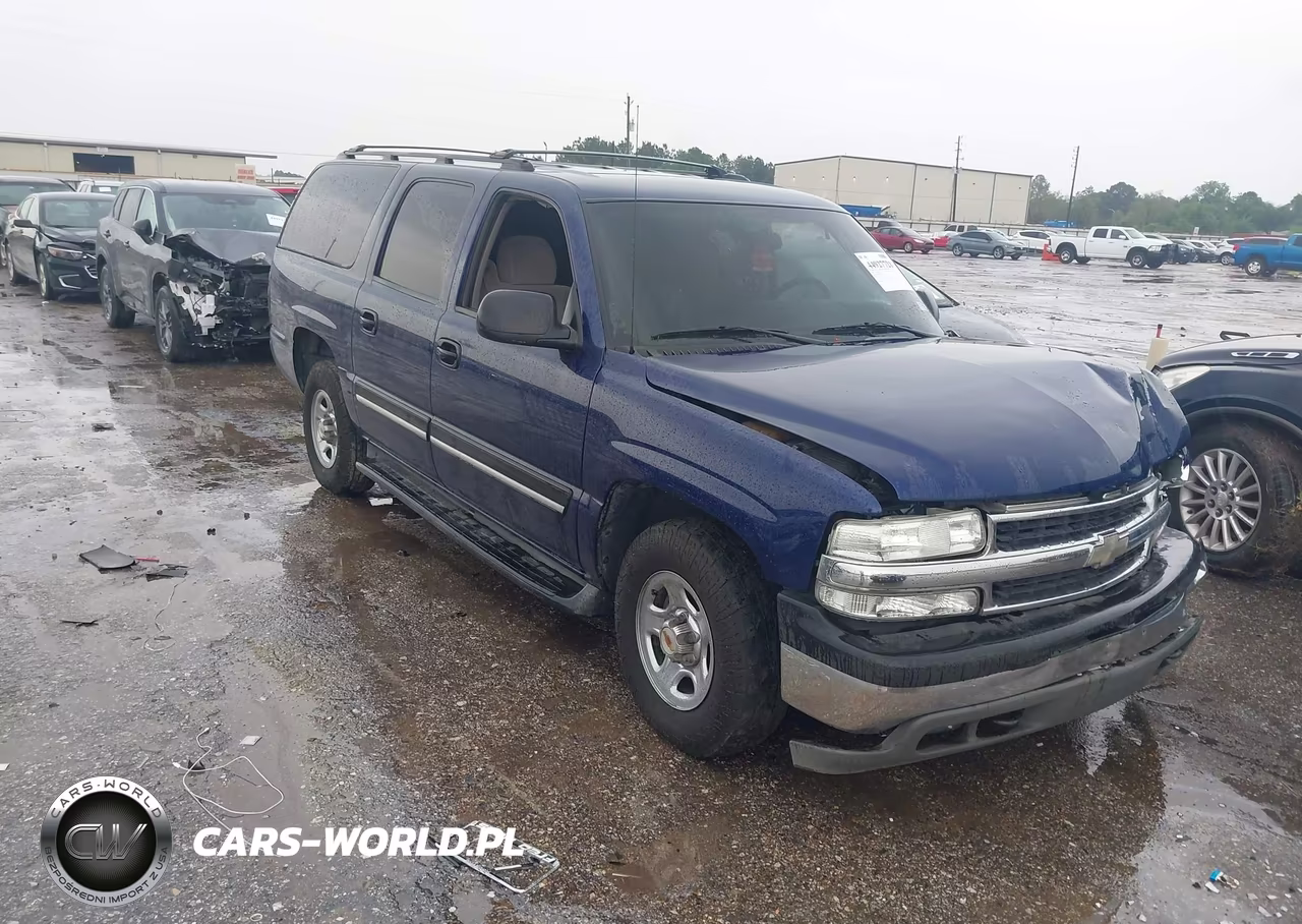 2004 Chevrolet Suburban 1500 Ls
