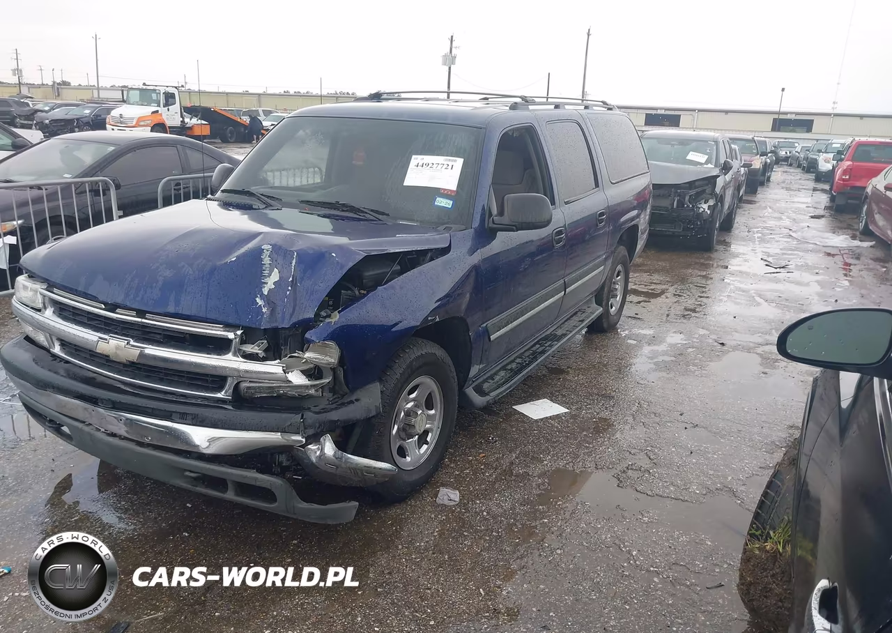 2004 Chevrolet Suburban 1500 Ls VIN:1GNFK16Z44J208986 - 2