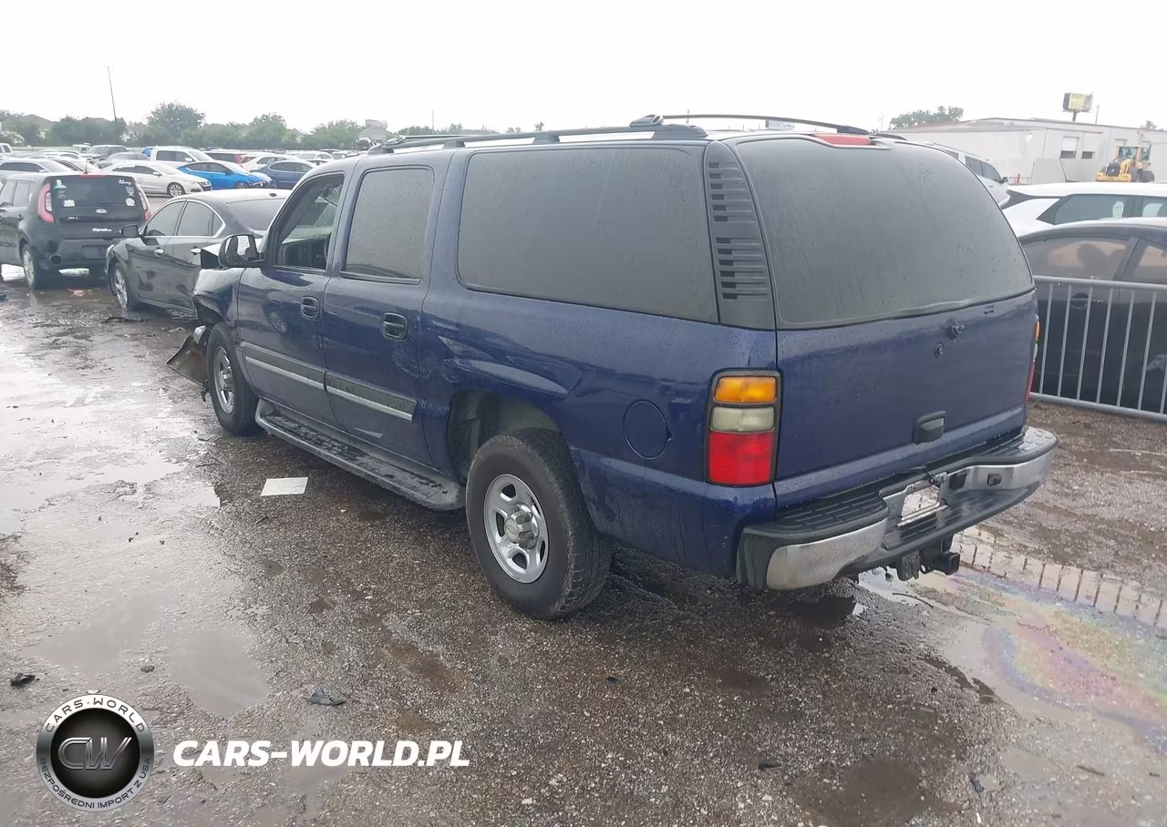 2004 Chevrolet Suburban 1500 Ls VIN:1GNFK16Z44J208986 - 3