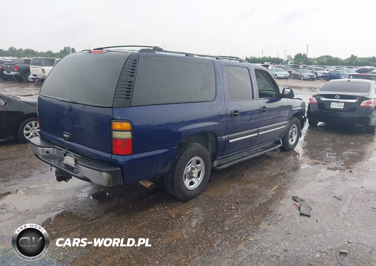 2004 Chevrolet Suburban 1500 Ls VIN:1GNFK16Z44J208986 - 4