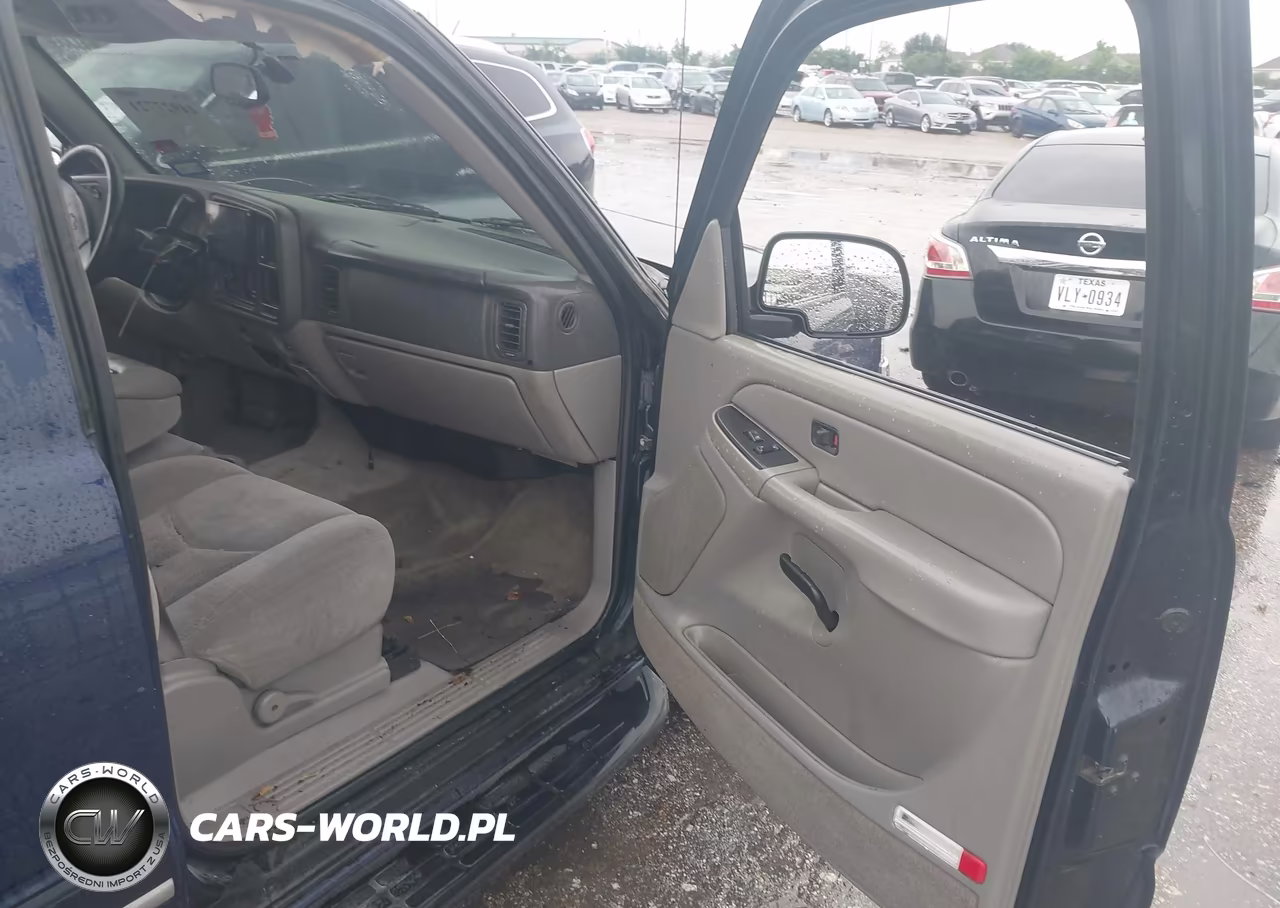 2004 Chevrolet Suburban 1500 Ls VIN:1GNFK16Z44J208986 - 5