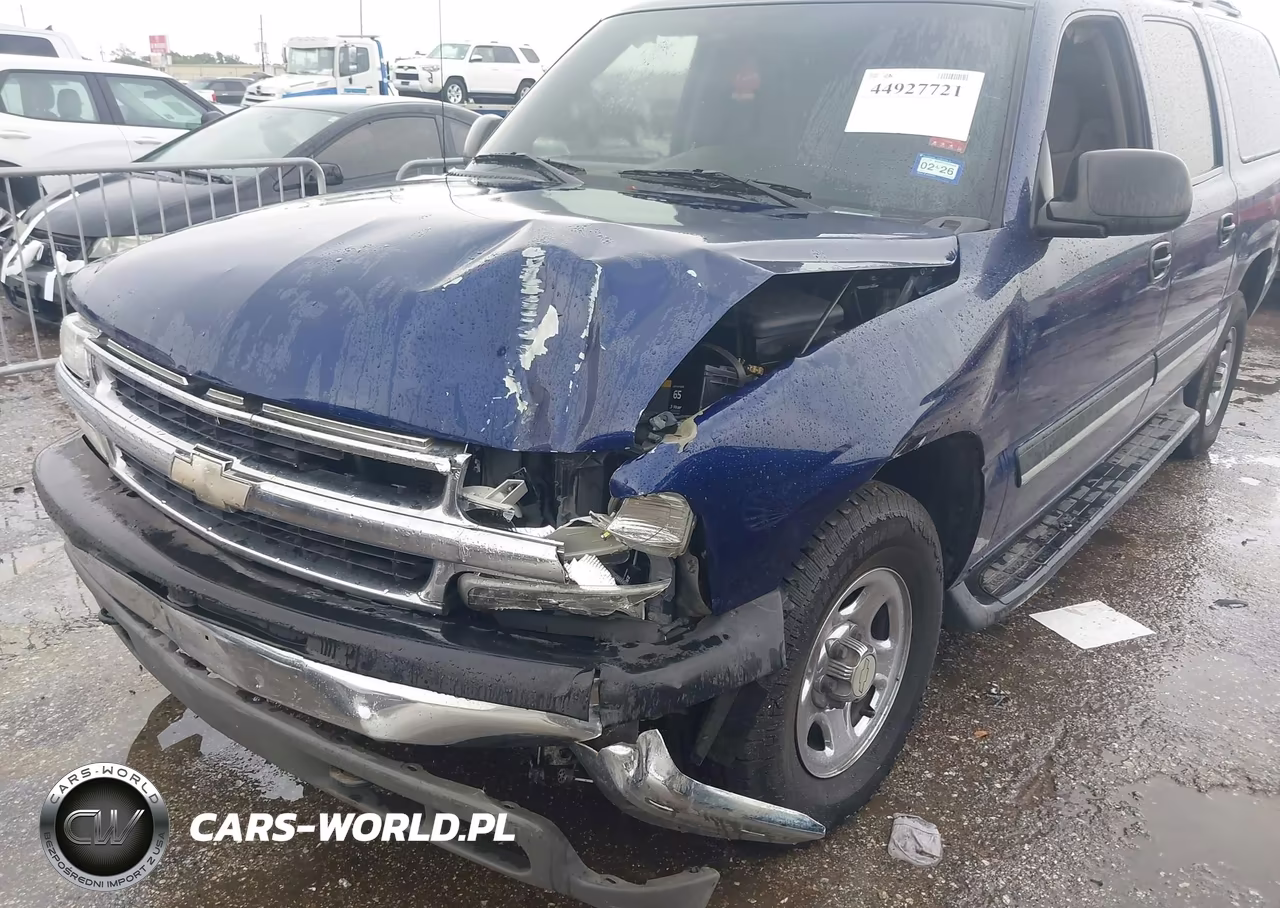 2004 Chevrolet Suburban 1500 Ls VIN:1GNFK16Z44J208986 - 6