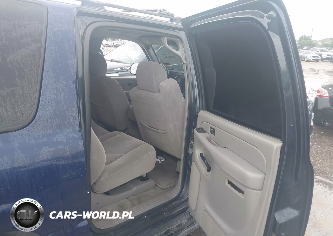 2004 Chevrolet Suburban 1500 Ls VIN:1GNFK16Z44J208986 - 8