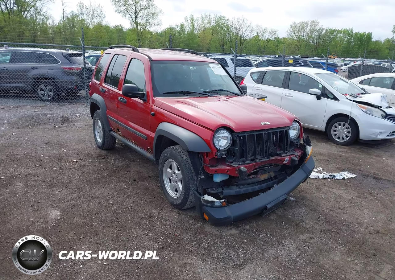 2006 Jeep Liberty Sport