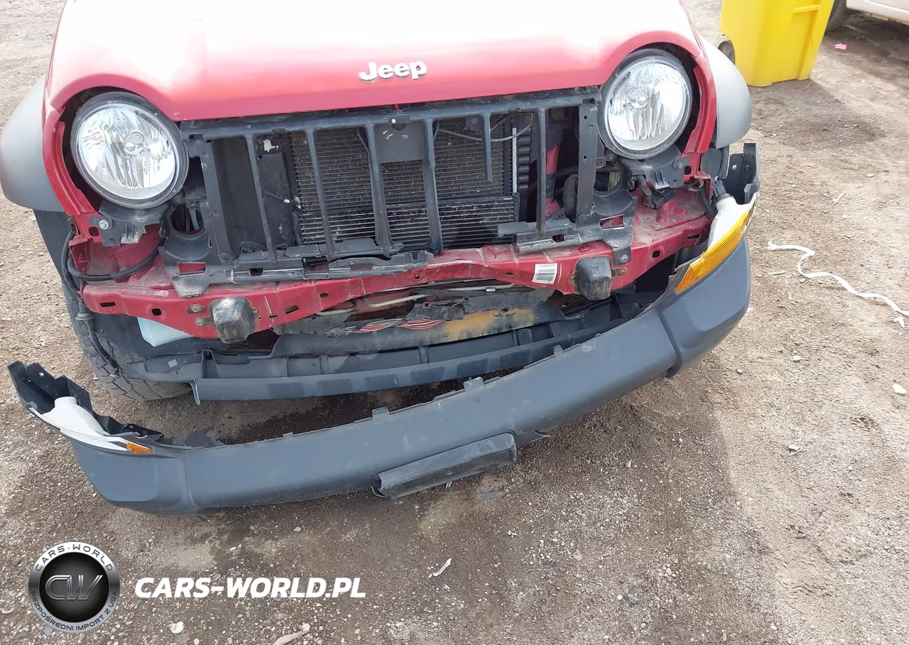 2006 Jeep Liberty Sport VIN:1J4GL48K86W227889 - 15