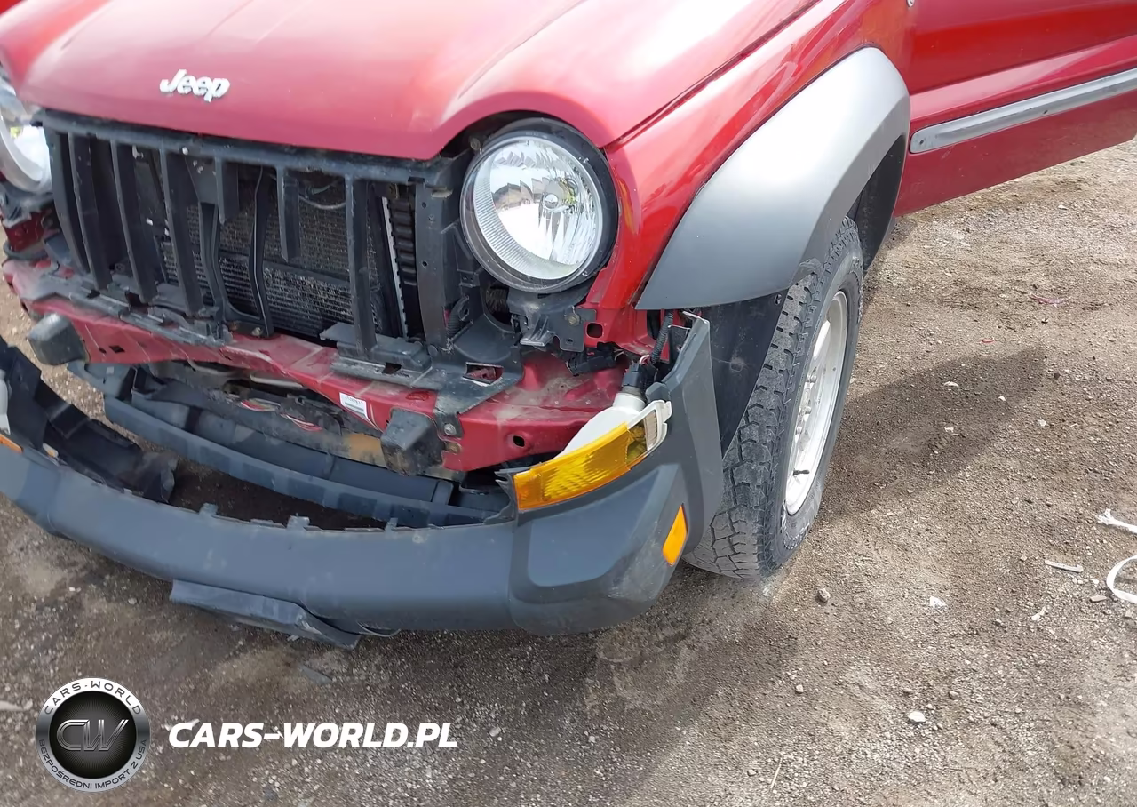 2006 Jeep Liberty Sport VIN:1J4GL48K86W227889 - 16
